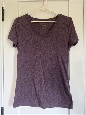 Mossimo purple tee, size medium